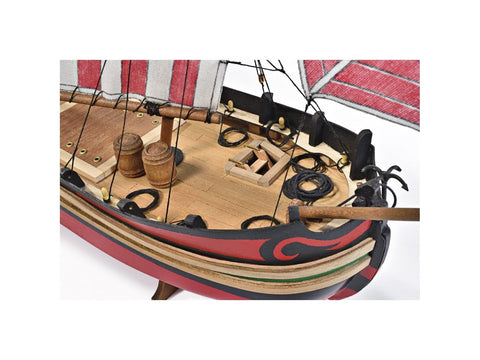 Amati Trabaccolo medinis laivo modelio rinkinys, 35 cm (B1562)