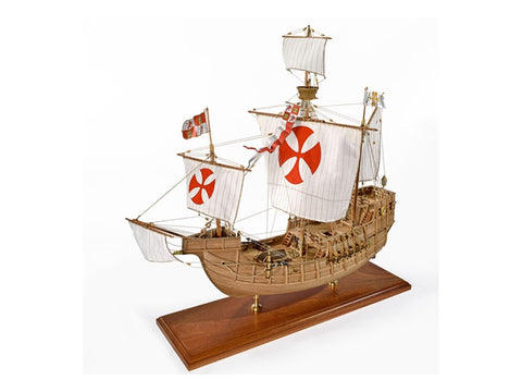Amati Santa Maria karavelė 1:65 surenkamas medinis laivas 54 cm