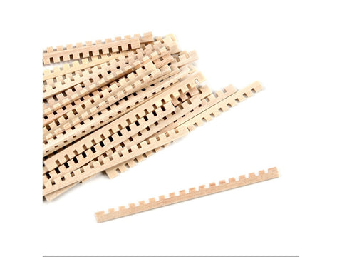 Amati medinės grotelės 52 mm, 30 vnt. (4325/07)