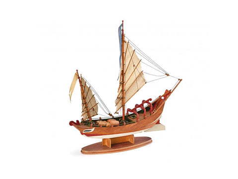 Amati Sampang medinis laivo modelio rinkinys 34 cm (Italija)