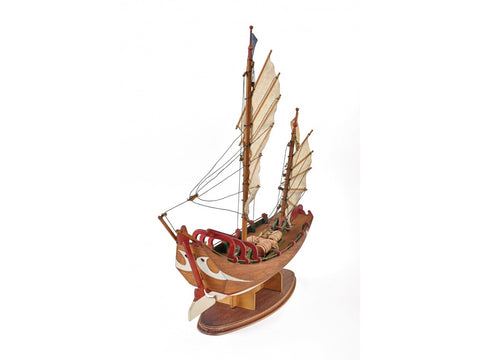 Amati Sampang medinis laivo modelio rinkinys 34 cm (Italija)