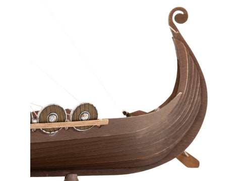 Amati Vikingų drakaras – medinis surinkimo rinkinys 1/50, 44 cm B1406
