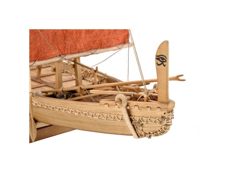 Amati Egiptiečių laivas – medinis modelio rinkinys 1/50 (B1403)