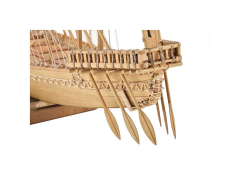 Amati Egiptiečių laivas – medinis modelio rinkinys 1/50 (B1403)