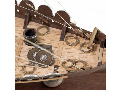 Amati Vikingų drakaras – medinis surinkimo rinkinys 1/50, 44 cm B1406