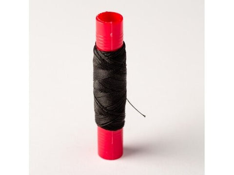 Amati juoda virvė 0,25 mm 20 m