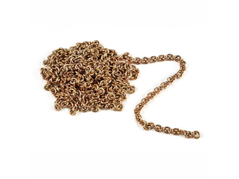 Amati žalvarinė grandinė D tipas 1,0 mm, 1 m