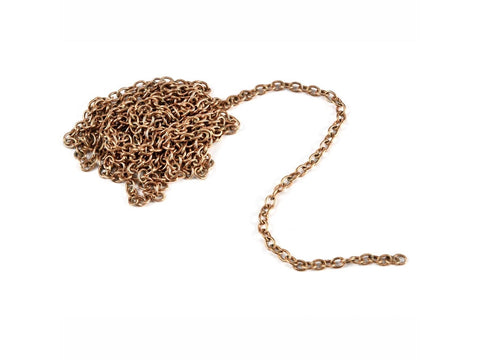 Amati žalvarinė grandinė tipas E, 1,0 mm, 1 m (4360.07)