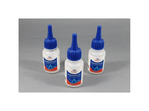 AMAZING ART CA super klijai 20 g – vidutinio tirštumo, greitai džiūsta