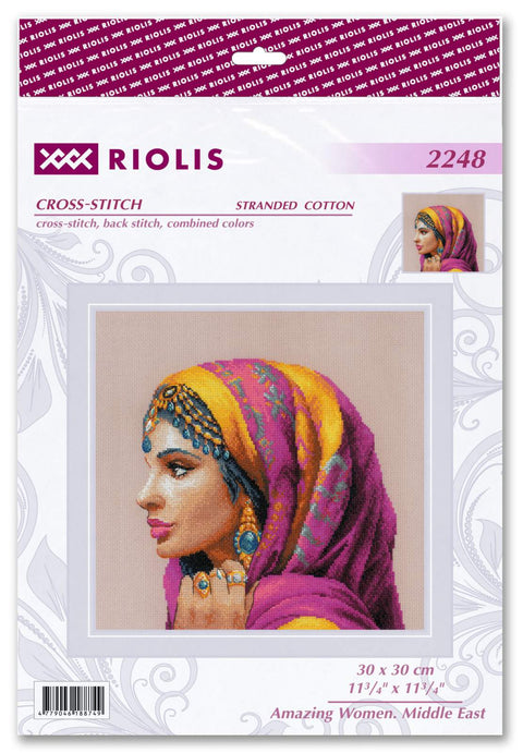 Amazing Women. Middle East. Siuvinėjimo rinkinys iš RIOLIS Nr.: 2248 - HOBi.LT