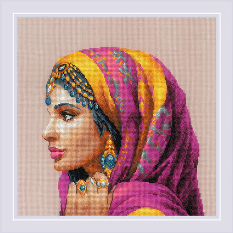 Amazing Women. Middle East. Siuvinėjimo rinkinys iš RIOLIS Nr.: 2248 - HOBi.LT
