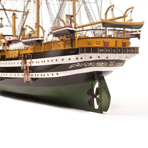 "Amerigo Vespucci" Bazinis Modeliavimo Rinkinys - HOBi.LT