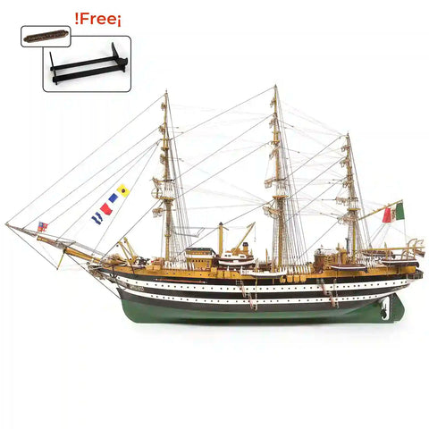 "Amerigo Vespucci" Bazinis Modeliavimo Rinkinys - HOBi.LT