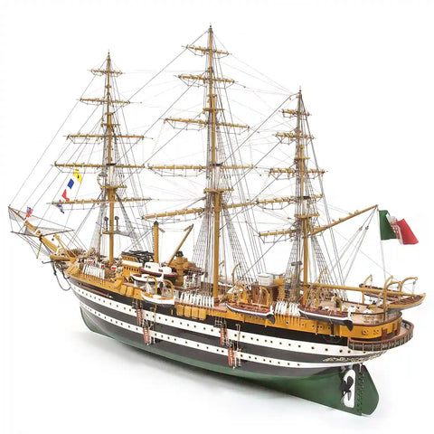 "Amerigo Vespucci" Bazinis Modeliavimo Rinkinys - HOBi.LT