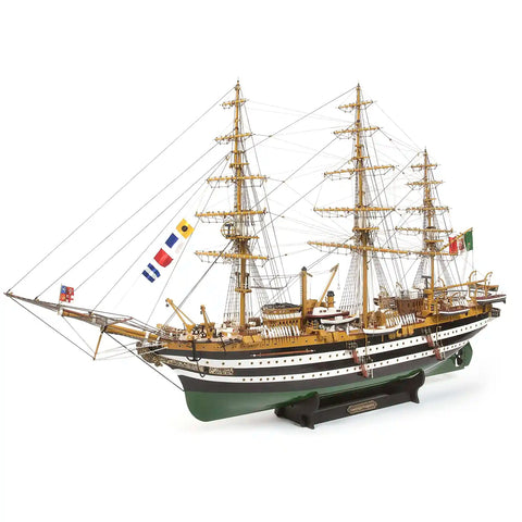 "Amerigo Vespucci" Bazinis Modeliavimo Rinkinys - HOBi.LT
