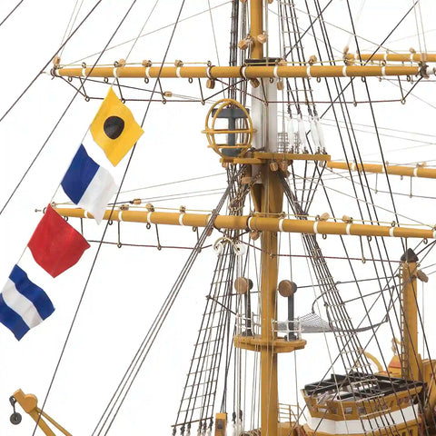 "Amerigo Vespucci" Bazinis Modeliavimo Rinkinys - HOBi.LT