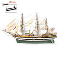 "Amerigo Vespucci" Modeliavimo Rinkinys - HOBi.LT