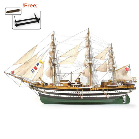 "Amerigo Vespucci" Modeliavimo Rinkinys - HOBi.LT