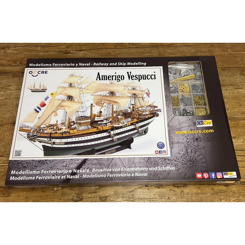 "Amerigo Vespucci" Modeliavimo Rinkinys - HOBi.LT