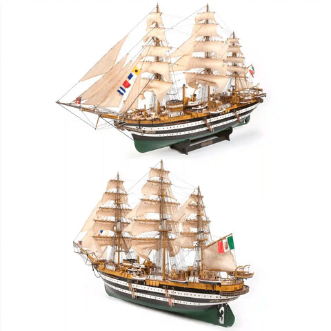 "Amerigo Vespucci" Modeliavimo Rinkinys - HOBi.LT