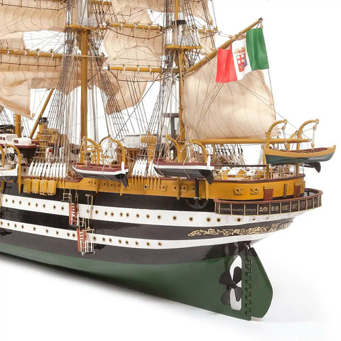 "Amerigo Vespucci" Modeliavimo Rinkinys - HOBi.LT