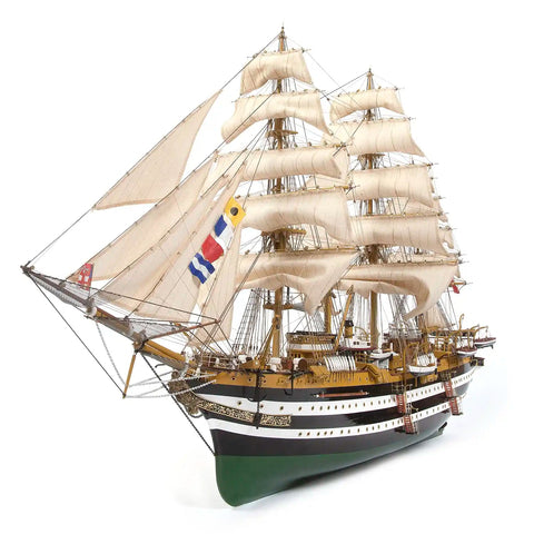 "Amerigo Vespucci" Modeliavimo Rinkinys - HOBi.LT