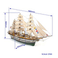 "Amerigo Vespucci" Modeliavimo Rinkinys - HOBi.LT