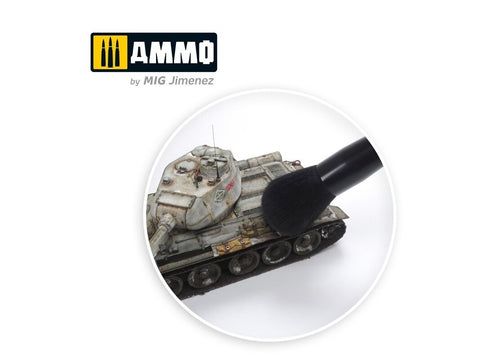 AMMO MIG teptukas dulkėms nuo modelių – Dust Remover Brush 1 (8575)