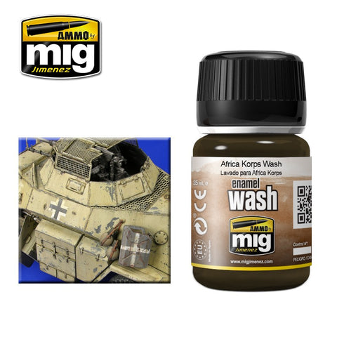 AMMO MIG AFRIKA KORPS sendinimo ploviklis šviesiems tankams 35ml
