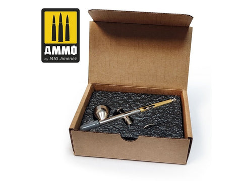 AMMO MIG AIRCOBRA aerografas 0.3 mm, dvigubo veikimo, gravitacinis