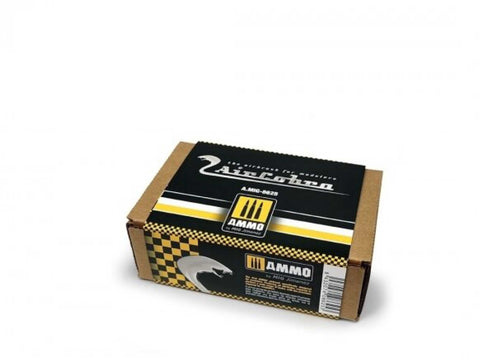 AMMO MIG AIRCOBRA aerografas 0.3 mm, dvigubo veikimo, gravitacinis