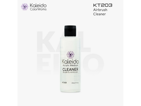 Kaleido ColorWorks Airbrush Cleaner – aerografo valiklis, 210 ml, KT203
