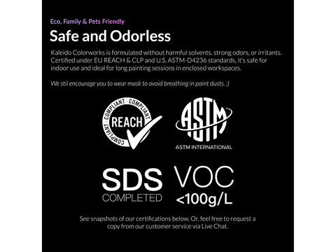 Kaleido ColorWorks aerografo valiklis 60 ml – Airbrush Cleaner KT103