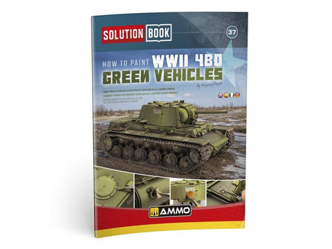 AMMO MIG Solution Box Mini 37 – dažų rinkinys WWII 4BO technikai 7908