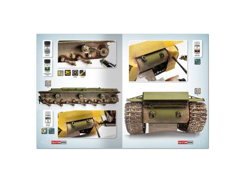 AMMO MIG Solution Box Mini 37 – dažų rinkinys WWII 4BO technikai 7908