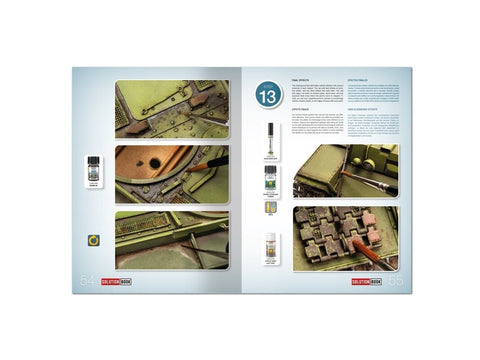 AMMO MIG Solution Box Mini 37 – dažų rinkinys WWII 4BO technikai 7908