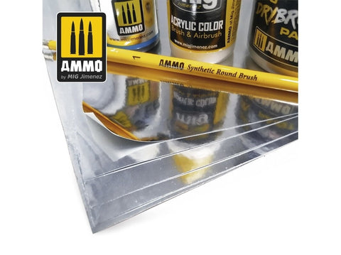 AMMO MIG lipni chromo plėvelė 280x195 mm