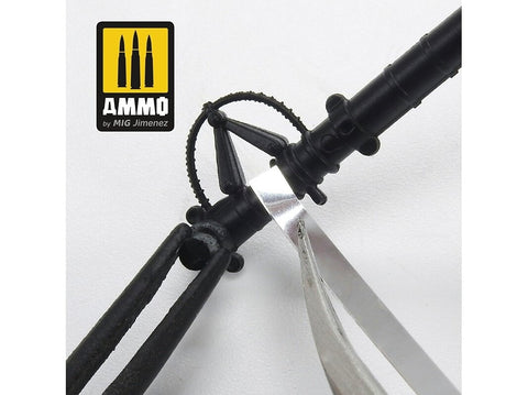 AMMO MIG lipni chromo plėvelė 280x195 mm