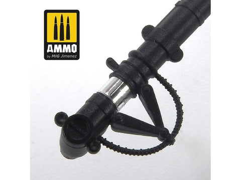 AMMO MIG lipni chromo plėvelė 280x195 mm