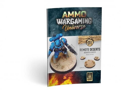 AMMO MIG dykumų dioramų vadovas „Remote Deserts“, 28 psl.