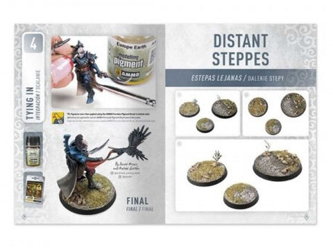 AMMO MIG knyga „Distant Steppes“ – stepės dioramų vadovas