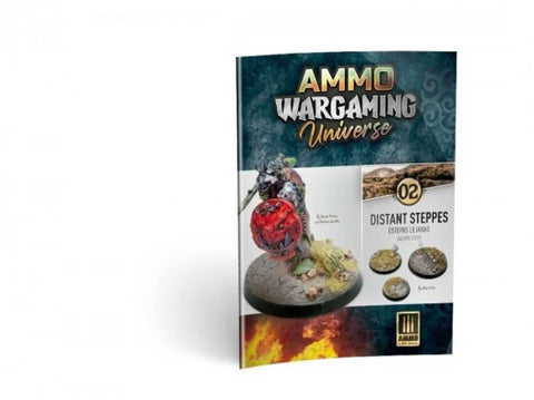 AMMO MIG knyga „Distant Steppes“ – stepės dioramų vadovas