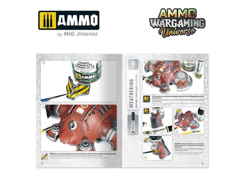 AMMO MIG Wargaming knyga: kovinių šarvų sendinimo technikos