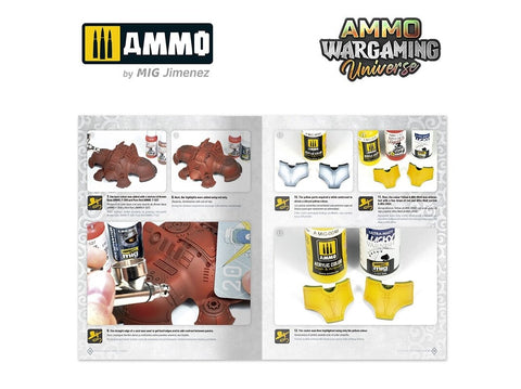 AMMO MIG Wargaming knyga: kovinių šarvų sendinimo technikos