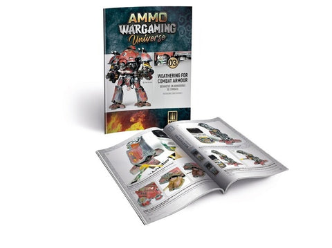 AMMO MIG Wargaming knyga: kovinių šarvų sendinimo technikos