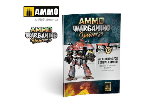 AMMO MIG Wargaming knyga: kovinių šarvų sendinimo technikos