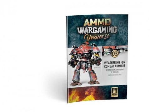 AMMO MIG Wargaming knyga: kovinių šarvų sendinimo technikos