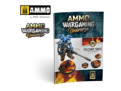 Ammo Wargaming Universe knyga 04: Vulkaninis reljefas ir lava