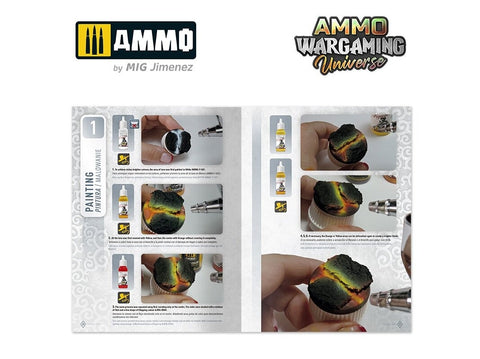 Ammo Wargaming Universe knyga 04: Vulkaninis reljefas ir lava