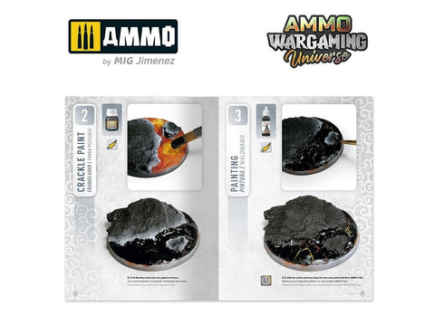 Ammo Wargaming Universe knyga 04: Vulkaninis reljefas ir lava